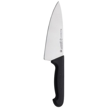 MESSERMEISTER Knife Chef Blk/Slv Ss 6" 5024-6